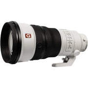 Sony FE 300mm f/2.8 GM OSS telephoto lens with fast aperture, built-in optical stabilization, and G Master quality for sports and wildlife photography.