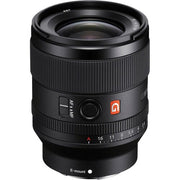 Sony FE 35mm f/1.4 GM – premium wide-angle prime lens with fast f/1.4 aperture, G Master optics, and smooth bokeh.