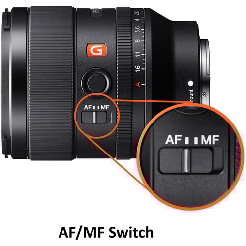Sony FE 35mm f/1.4 GM – premium wide-angle prime lens with fast f/1.4 aperture, G Master optics, and smooth bokeh.