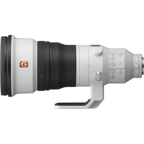 Sony FE 400mm f/2.8 GM OSS Lens – premium G Master super-telephoto prime with fast f/2.8 aperture, lightning-fast AF, and Optical SteadyShot, built for sports and wildlife pros.
