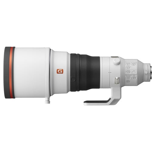 Sony FE 400mm f/2.8 GM OSS Lens – premium G Master super-telephoto prime with fast f/2.8 aperture, lightning-fast AF, and Optical SteadyShot, built for sports and wildlife pros.