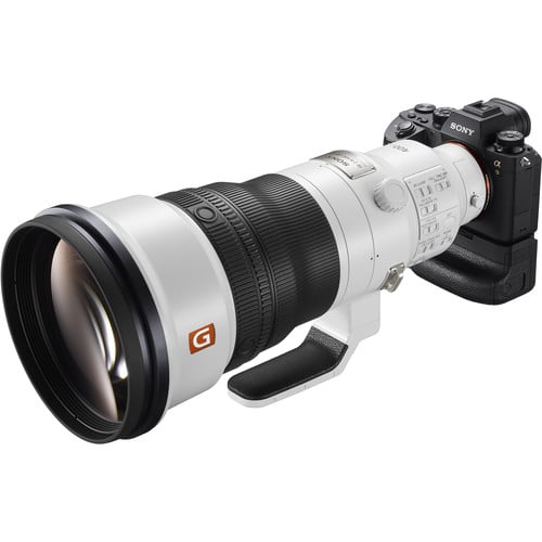 Sony FE 400mm f/2.8 GM OSS Lens – premium G Master super-telephoto prime with fast f/2.8 aperture, lightning-fast AF, and Optical SteadyShot, built for sports and wildlife pros.