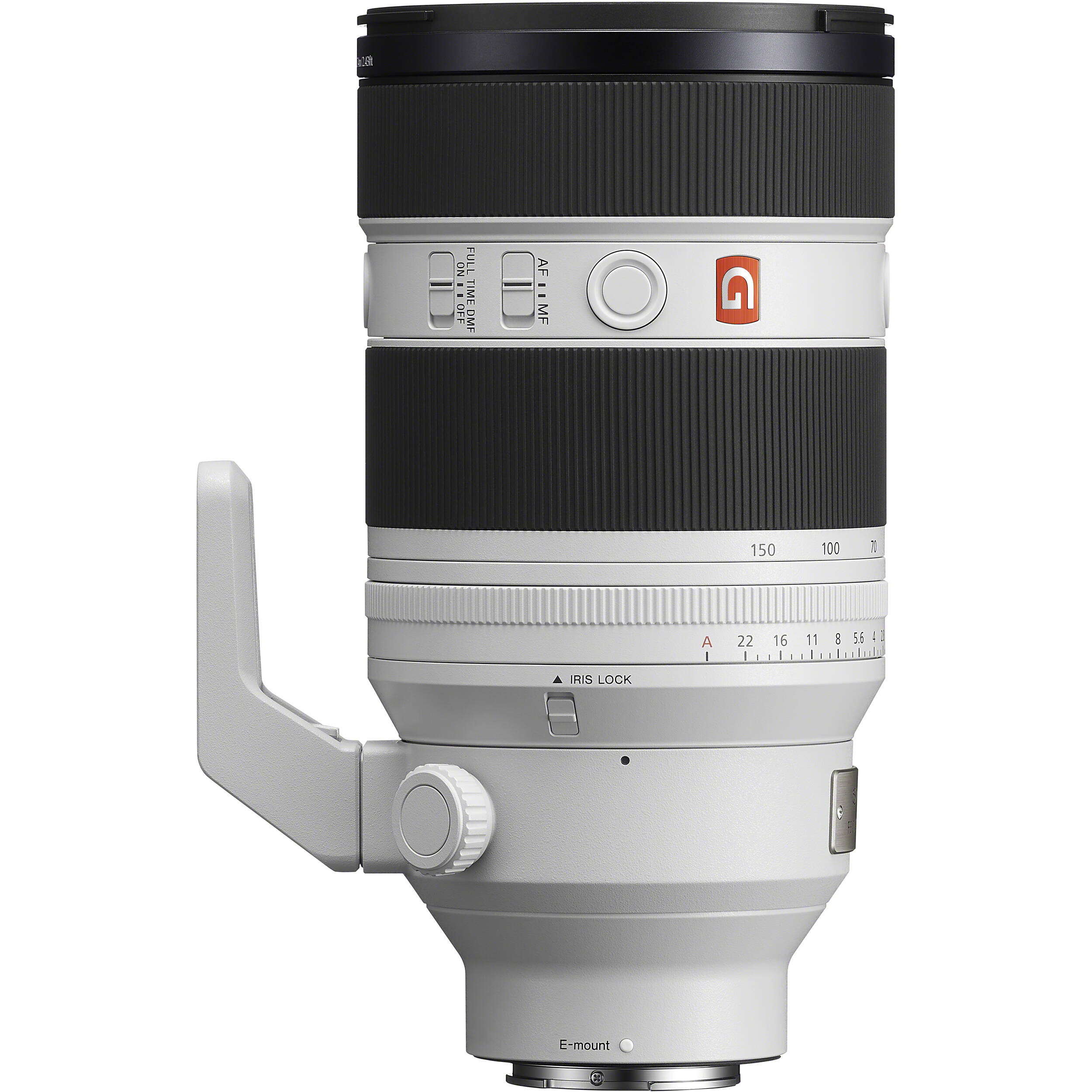 Sony FE 50-150mm f/2 GM Lens – premium telephoto zoom with constant f/2 aperture, delivering exceptional sharpness, speed, and G Master quality for portraits, sports, and events.