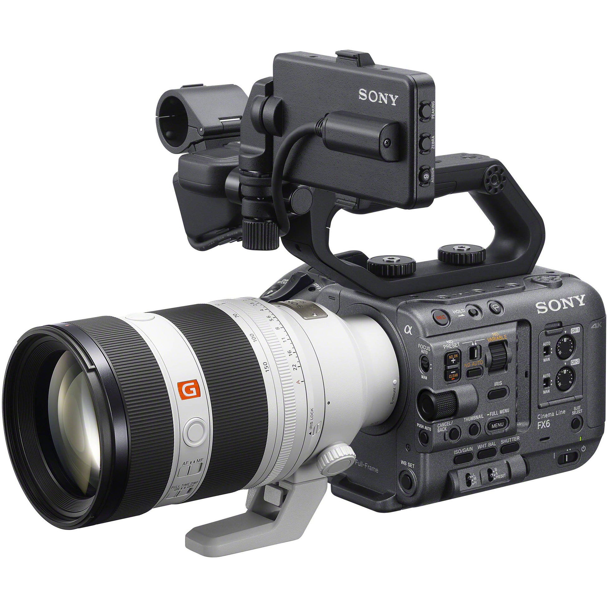 Sony FE 50-150mm f/2 GM Lens – premium telephoto zoom with constant f/2 aperture, delivering exceptional sharpness, speed, and G Master quality for portraits, sports, and events.