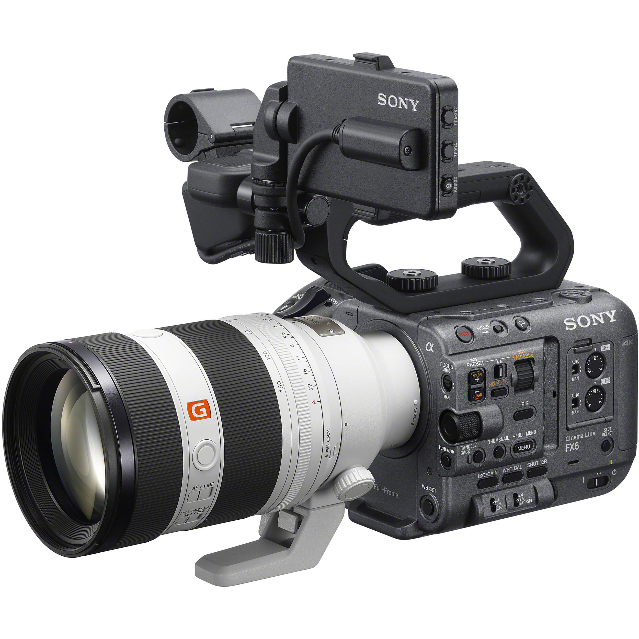 Sony FE 50-150mm f/2 GM Lens – premium telephoto zoom with constant f/2 aperture, delivering exceptional sharpness, speed, and G Master quality for portraits, sports, and events.