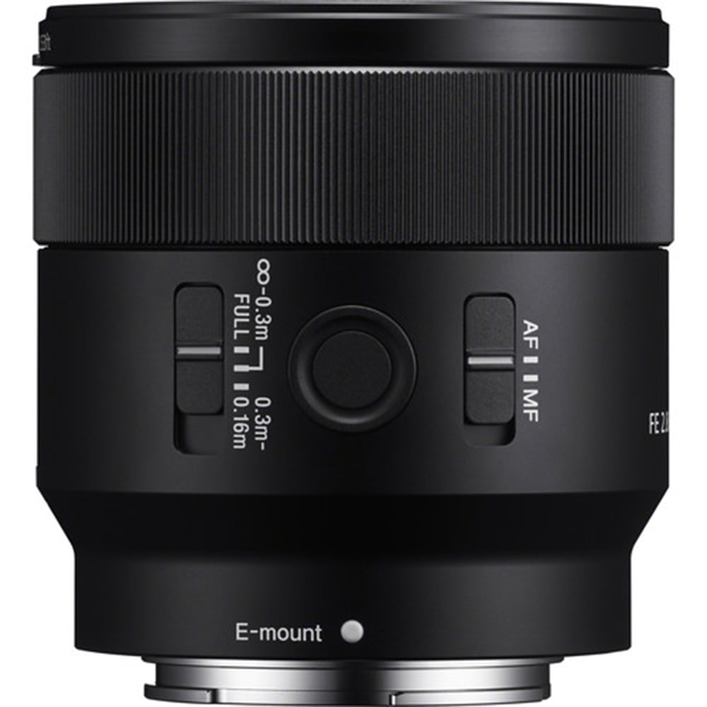 Sony FE 50mm f/2.8 Macro Lens – versatile full-frame macro prime with 1:1 magnification, sharp optics, and fast autofocus for close-up photography and detail work.