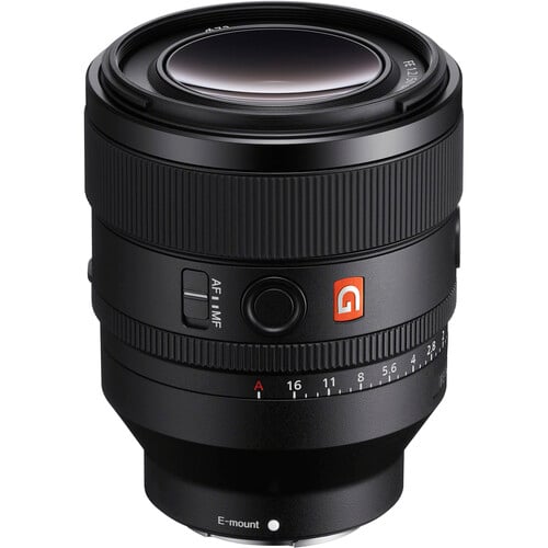 Sony FE 50mm f/1.2 GM Lens – ultra-fast prime with stunning sharpness, creamy bokeh, and exceptional low-light performance in a compact G Master design.