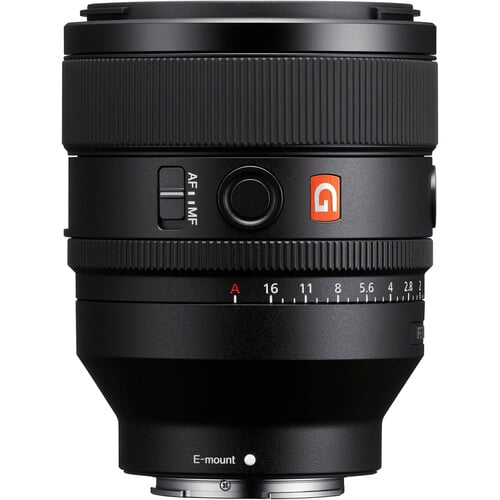 Sony FE 50mm f/1.2 GM Lens – ultra-fast prime with stunning sharpness, creamy bokeh, and exceptional low-light performance in a compact G Master design.