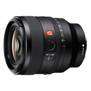 Sony FE 50mm f/1.4 GM Lens – fast prime with outstanding sharpness, smooth bokeh, and reliable low-light performance in a lightweight G Master design.