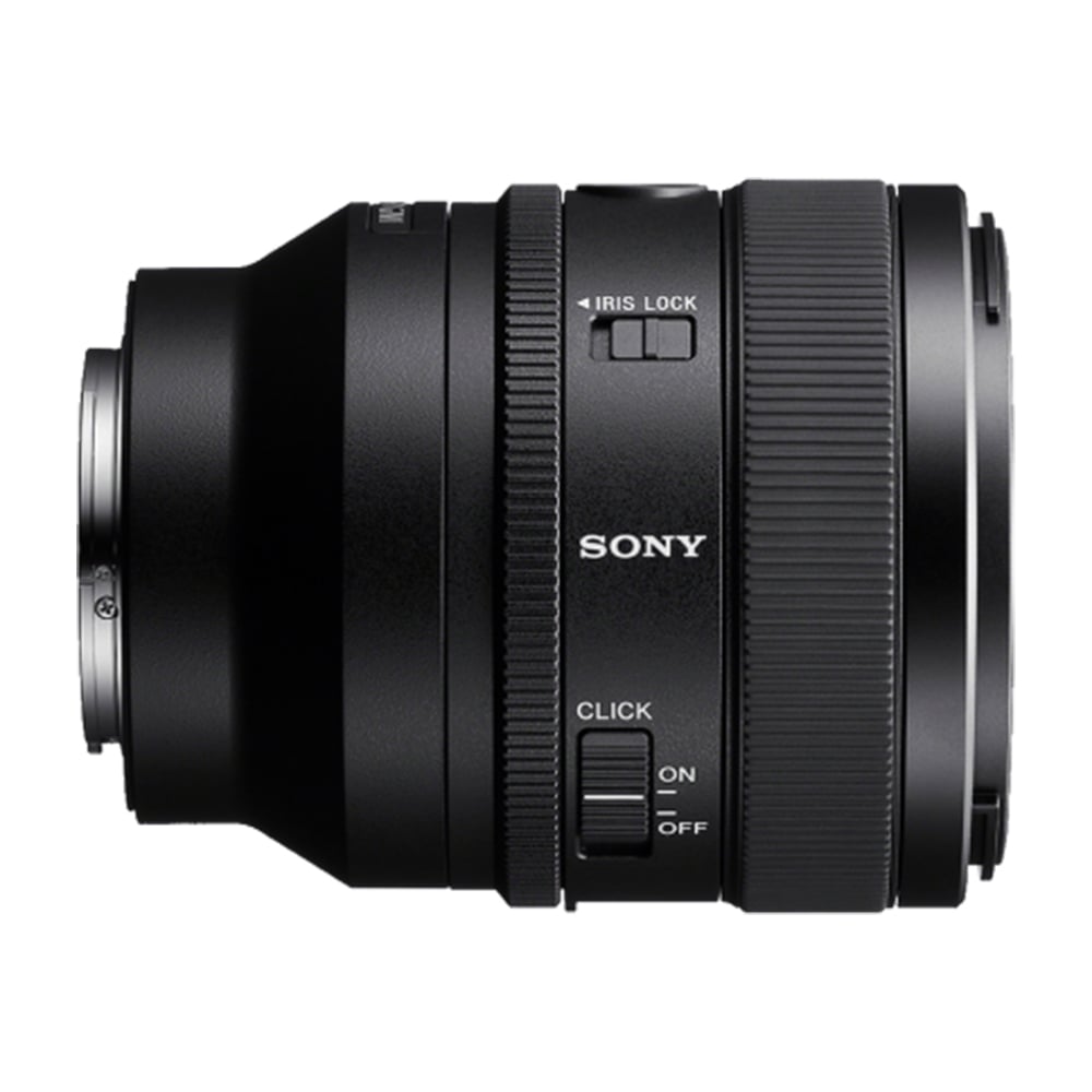 Sony FE 50mm f/1.4 GM Lens – fast prime with outstanding sharpness, smooth bokeh, and reliable low-light performance in a lightweight G Master design.