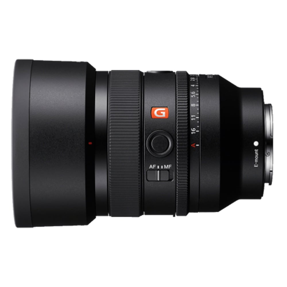 Sony FE 50mm f/1.4 GM Lens – fast prime with outstanding sharpness, smooth bokeh, and reliable low-light performance in a lightweight G Master design.
