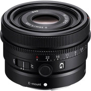 Sony FE 50mm f/2.5 G Lens – compact standard prime delivering sharp detail, smooth background blur, and lightweight portability for everyday shooting.