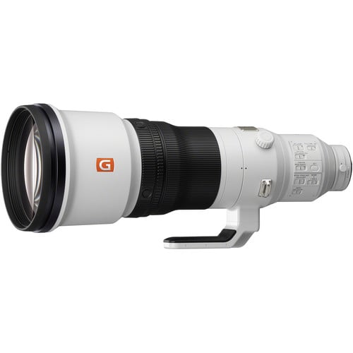 Sony FE 600mm f/4 GM OSS Lens – professional super-telephoto prime with fast f/4 aperture, G Master optics, and Optical SteadyShot, ideal for wildlife, sports, and action photography.