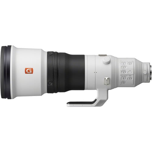 Sony FE 600mm f/4 GM OSS Lens – professional super-telephoto prime with fast f/4 aperture, G Master optics, and Optical SteadyShot, ideal for wildlife, sports, and action photography.