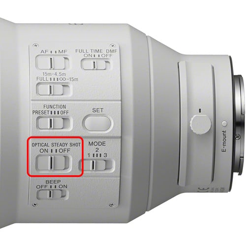 Sony FE 600mm f/4 GM OSS Lens – professional super-telephoto prime with fast f/4 aperture, G Master optics, and Optical SteadyShot, ideal for wildlife, sports, and action photography.