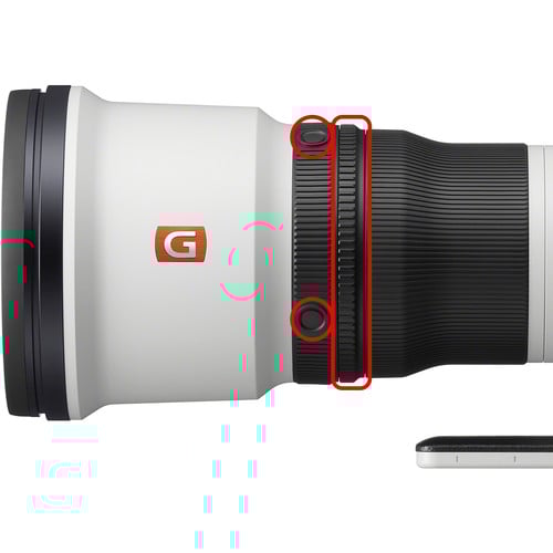 Sony FE 600mm f/4 GM OSS Lens – professional super-telephoto prime with fast f/4 aperture, G Master optics, and Optical SteadyShot, ideal for wildlife, sports, and action photography.