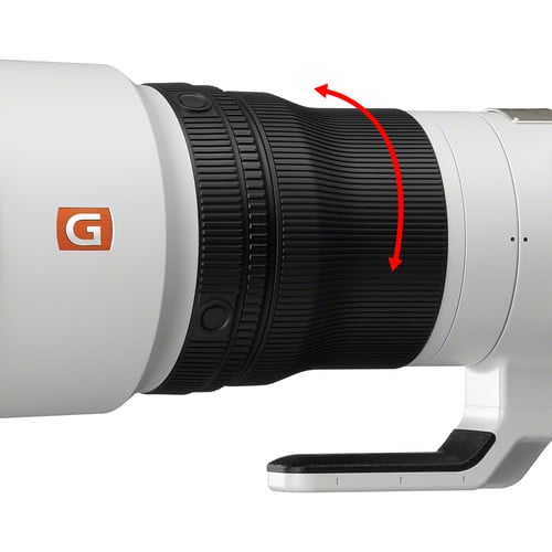 Sony FE 600mm f/4 GM OSS Lens – professional super-telephoto prime with fast f/4 aperture, G Master optics, and Optical SteadyShot, ideal for wildlife, sports, and action photography.