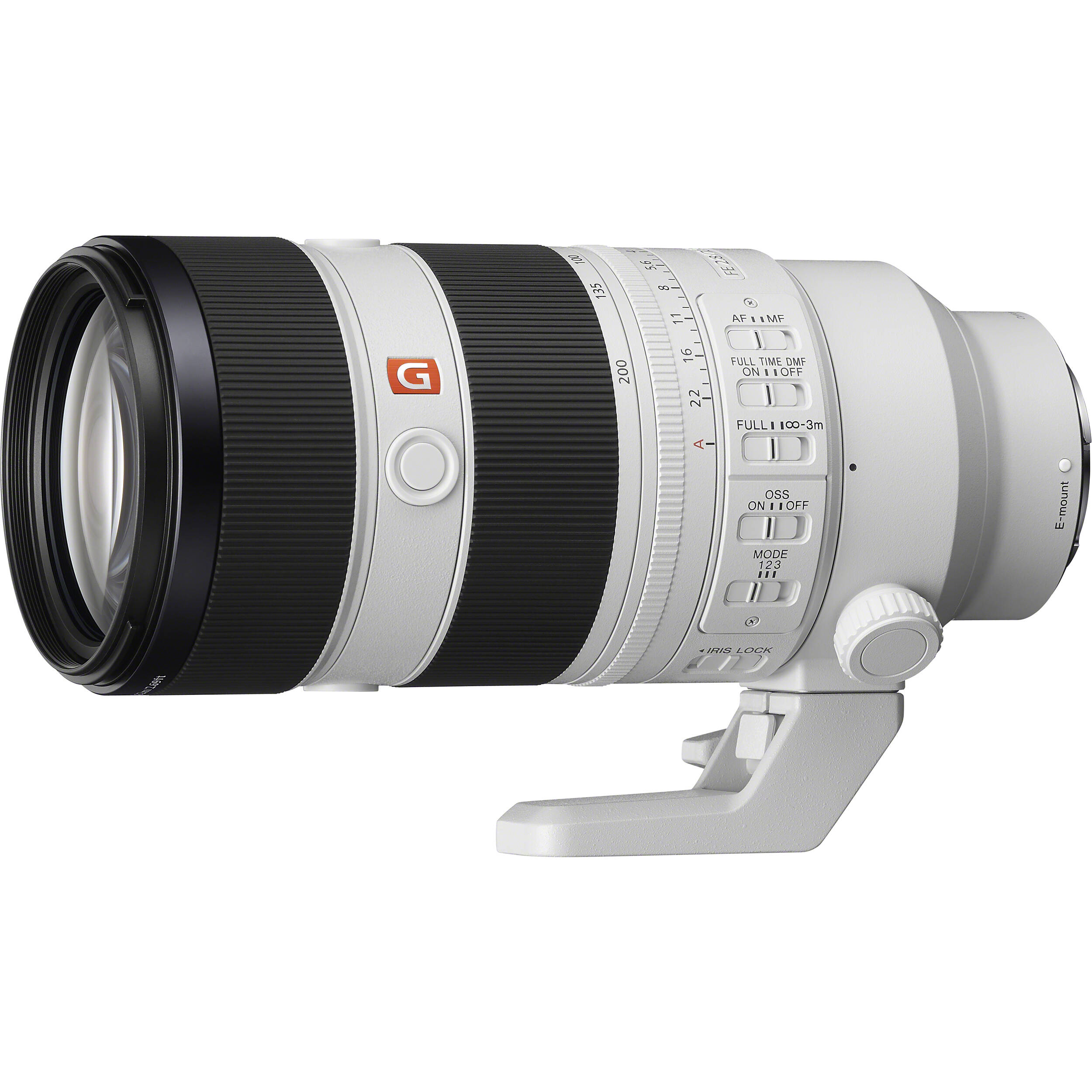 Sony FE 70-200mm lens