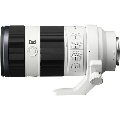 Sony FE 70-200mm f/4 G OSS Lens – versatile telephoto zoom with constant f/4 aperture, G-series optics, and Optical SteadyShot, perfect for portraits, events, and travel photography.