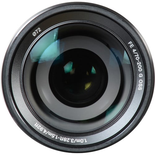 Sony FE 70-200mm f/4 G OSS Lens – versatile telephoto zoom with constant f/4 aperture, G-series optics, and Optical SteadyShot, perfect for portraits, events, and travel photography.