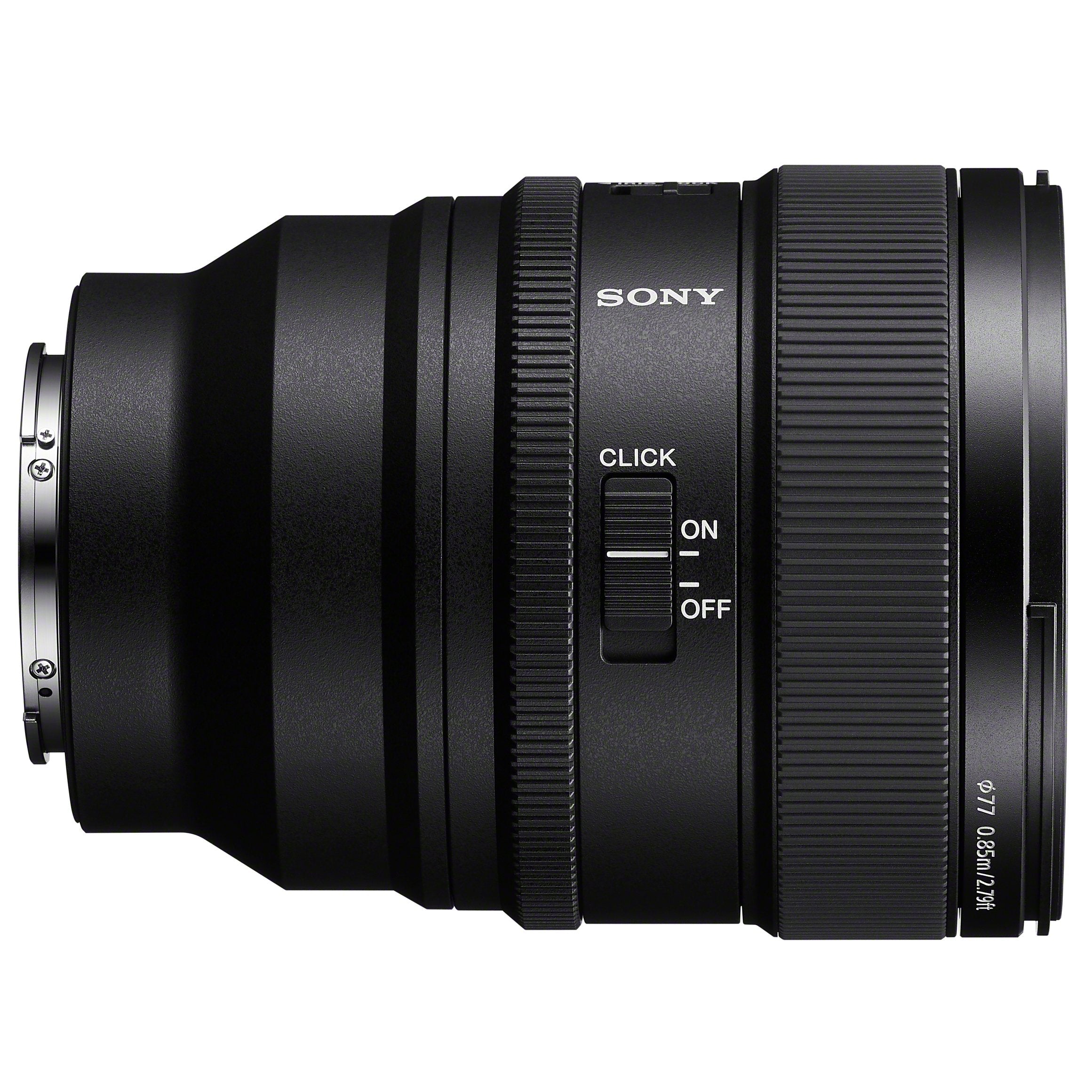 Sony FE 85mm f/1.4 GM II Lens – premium G Master portrait prime with ultra-fast f/1.4 aperture, exceptional sharpness, and beautiful bokeh for stunning subject isolation.