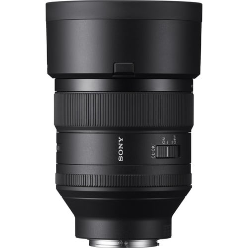Sony FE 85mm f/1.4 GM Prime Lens – professional portrait prime with fast f/1.4 aperture, G Master optics, and creamy bokeh for sharp, striking images.