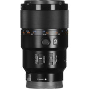 Sony FE 90mm f/2.8 Macro G OSS Lens – precision macro lens with 1:1 magnification, built-in Optical SteadyShot, and outstanding sharpness for close-up and portrait work.