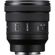 Sony FE PZ 16-35mm f/4 G Lens – compact full-frame power zoom with constant f/4 aperture, advanced optics, and smooth control for video and stills.