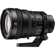 Sony FE PZ 28-135mm f/4 G OSS Lens – professional full-frame power zoom with constant f/4 aperture, G-series optics, Optical SteadyShot, and smooth focus for video and photography.