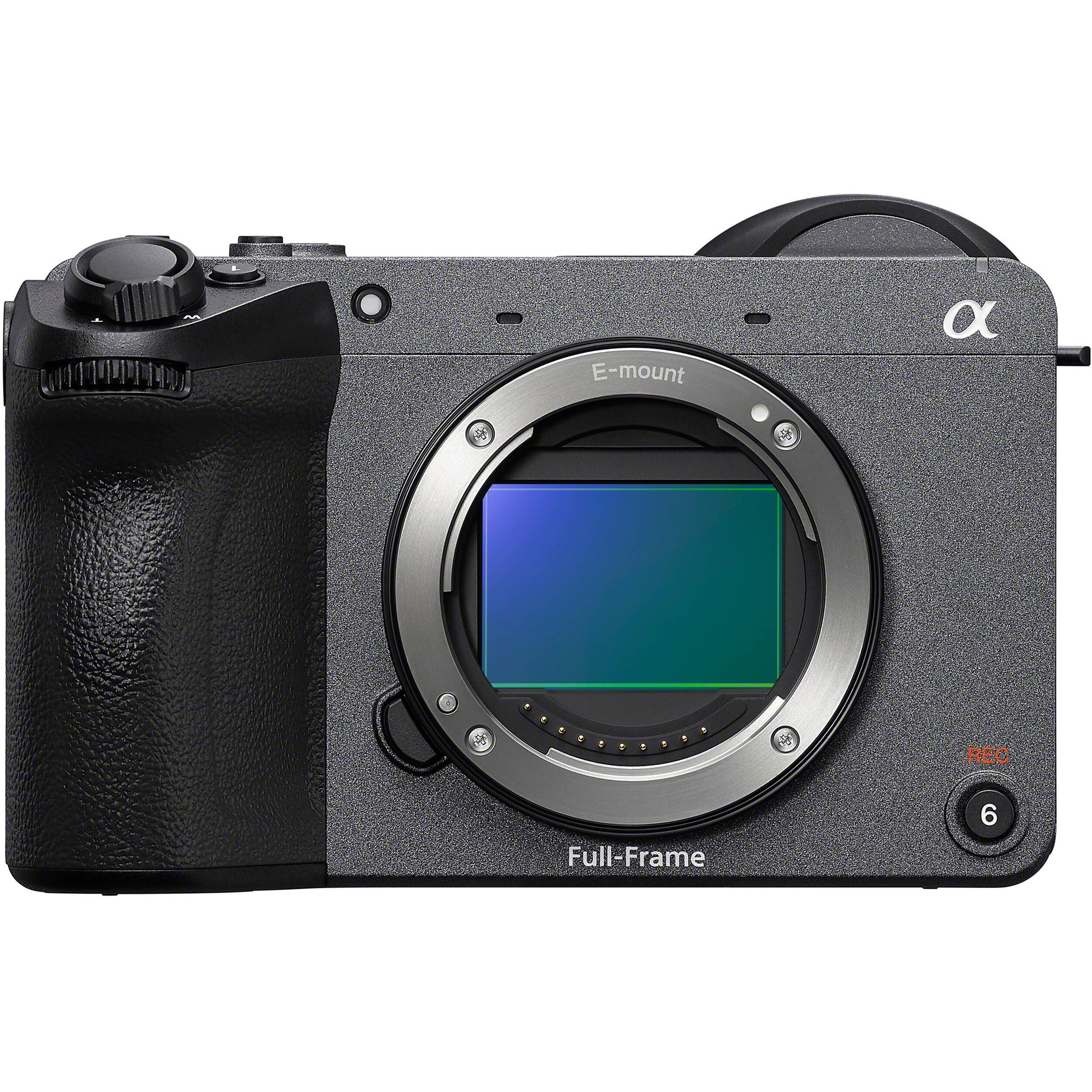 Sony FX2 full-frame cinema camera with XLR Handle, 10.2MP sensor, 4K 120fps, 16-bit RAW, dual XLR inputs for professional filmmaking.