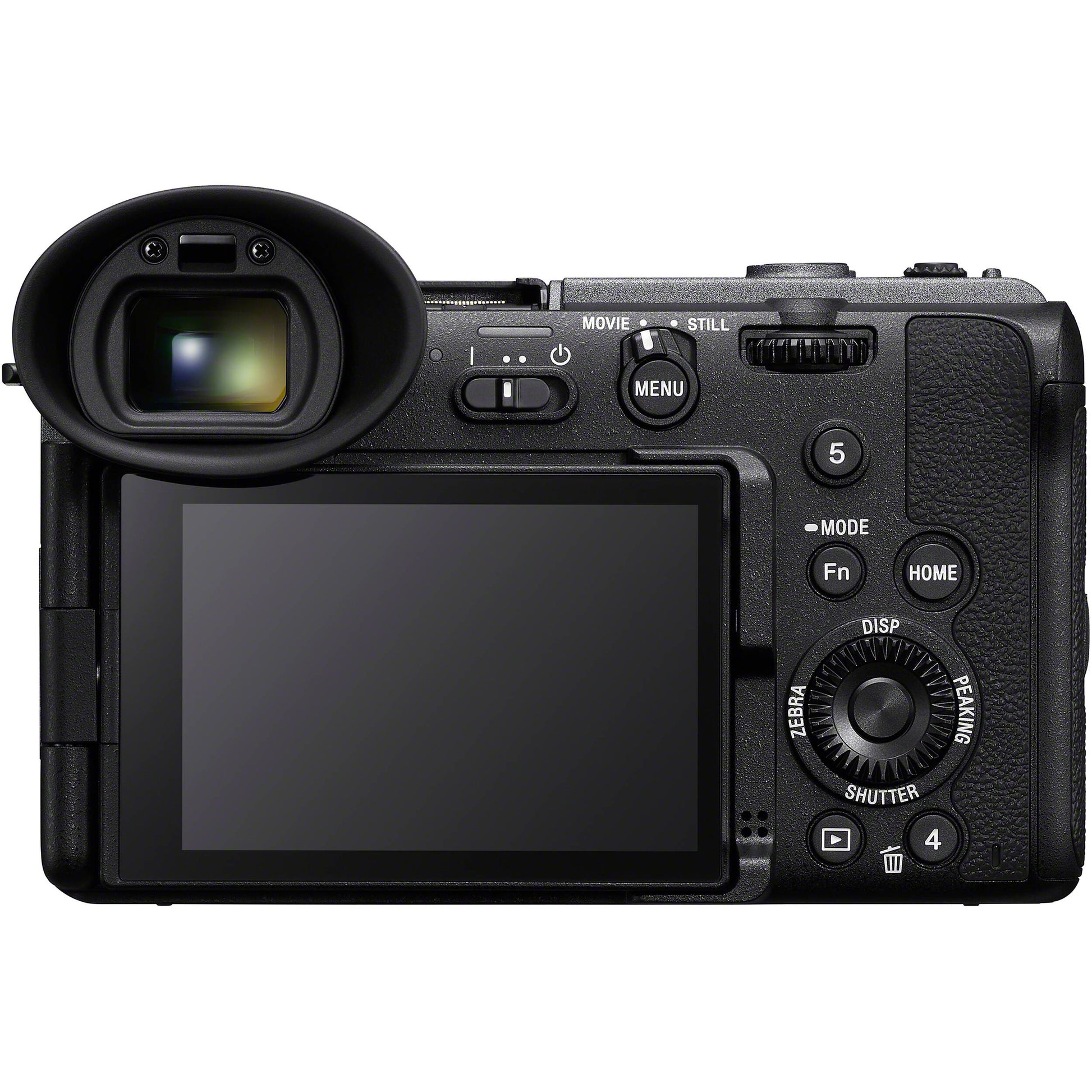 Sony FX2 full-frame cinema camera with XLR Handle, 10.2MP sensor, 4K 120fps, 16-bit RAW, dual XLR inputs for professional filmmaking.
