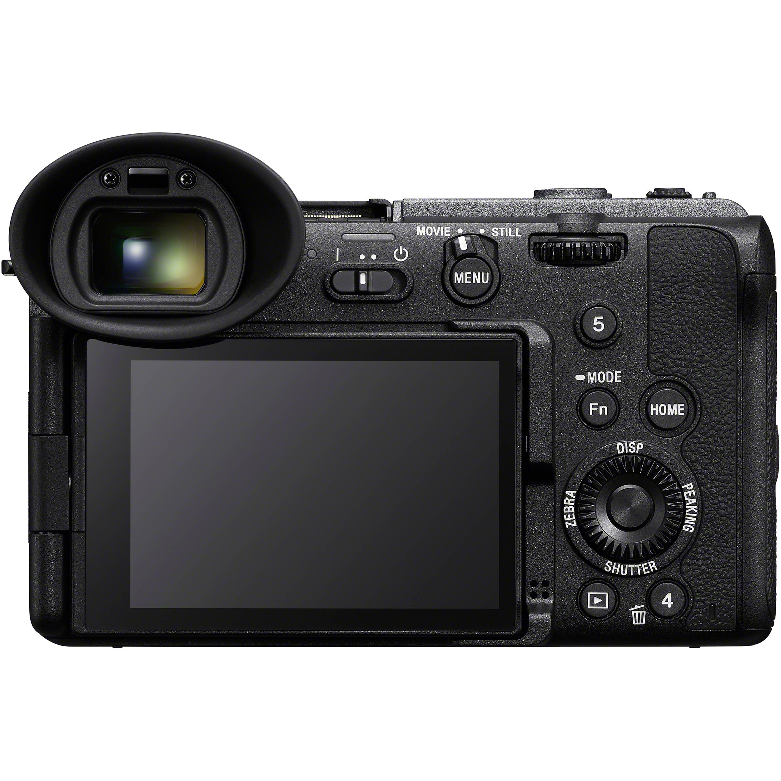 Sony FX2 full-frame cinema camera with XLR Handle, 10.2MP sensor, 4K 120fps, 16-bit RAW, dual XLR inputs for professional filmmaking.