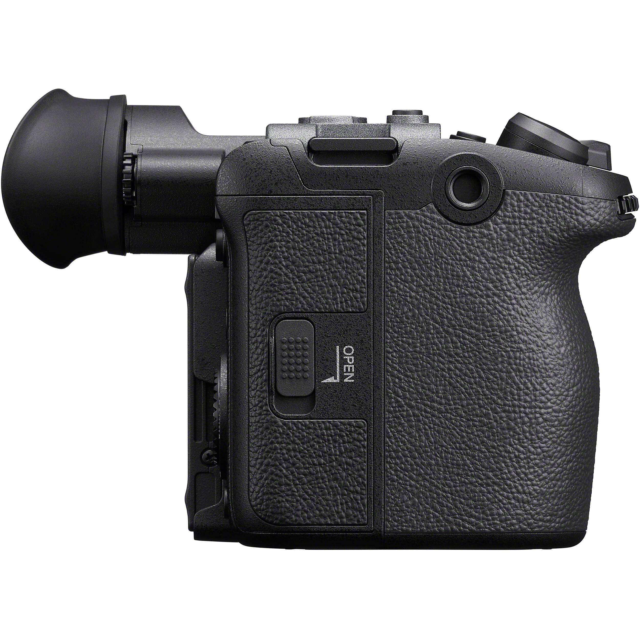 Sony FX2 full-frame cinema camera, 10.2MP sensor, 4K 120fps, 16-bit RAW output, compact and modular design for professional filmmaking.