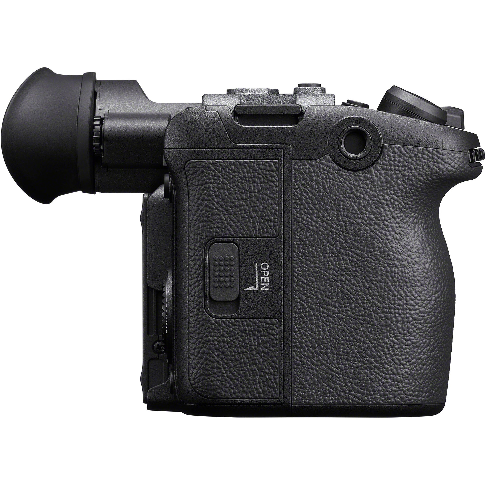 Sony FX2 full-frame cinema camera with XLR Handle, 10.2MP sensor, 4K 120fps, 16-bit RAW, dual XLR inputs for professional filmmaking.