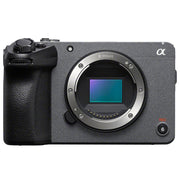Sony FX30 Cinema Camera – lightweight Super 35 4K cinema camera with advanced autofocus, S-Cinetone profile, and professional video features for creators.