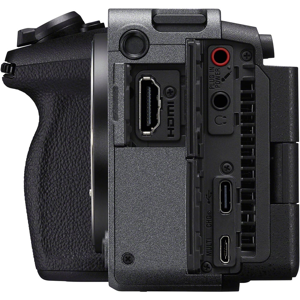 Sony FX30 Cinema Camera – lightweight Super 35 4K cinema camera with advanced autofocus, S-Cinetone profile, and professional video features for creators.
