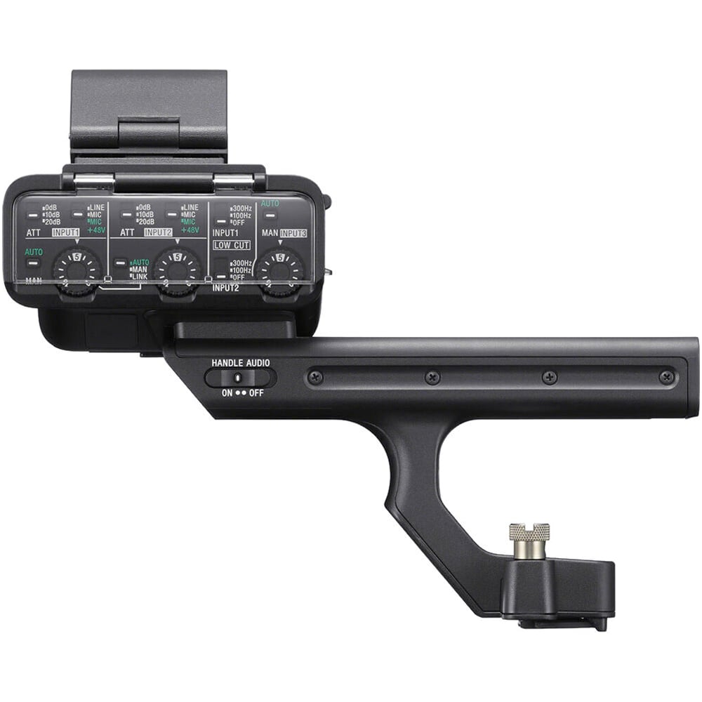 Sony FX30 Cinema Camera with Handle – compact Super 35 cinema camera featuring 4K recording, advanced autofocus, and detachable top handle for pro video production.