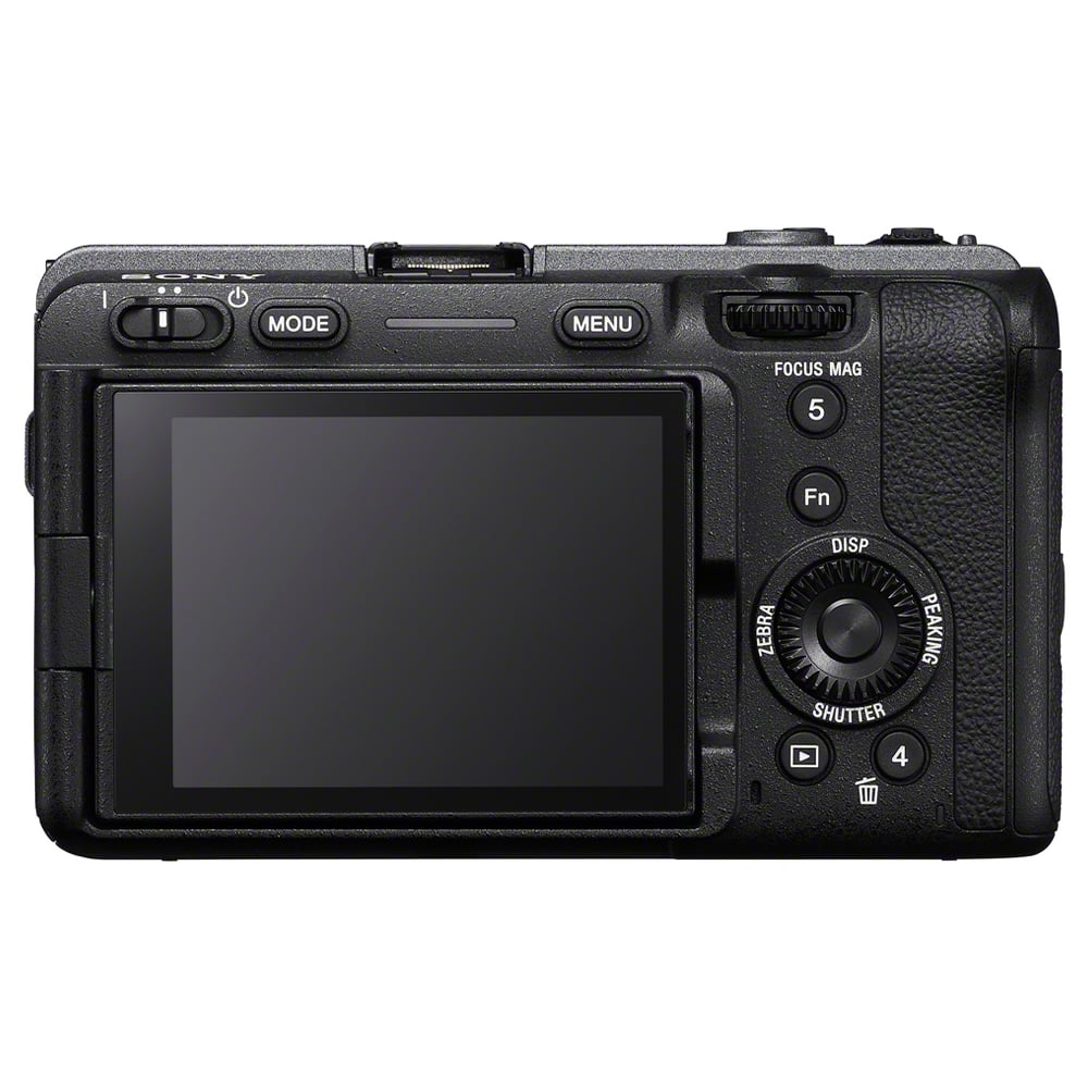 Sony FX30 Cinema Camera – lightweight Super 35 4K cinema camera with advanced autofocus, S-Cinetone profile, and professional video features for creators.