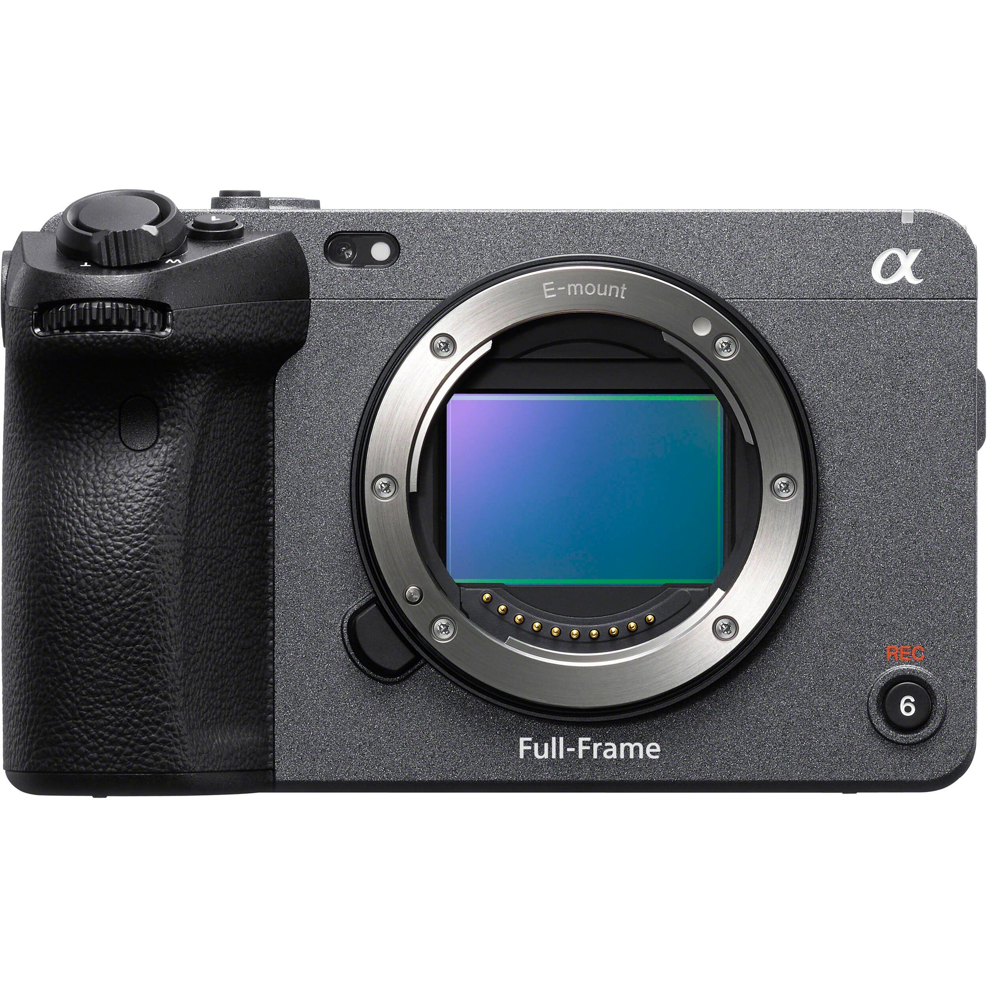Sony FX3A full-frame cinema camera, 12.1MP sensor, 4K 120fps, 16-bit RAW output, modular design for professional filmmaking.