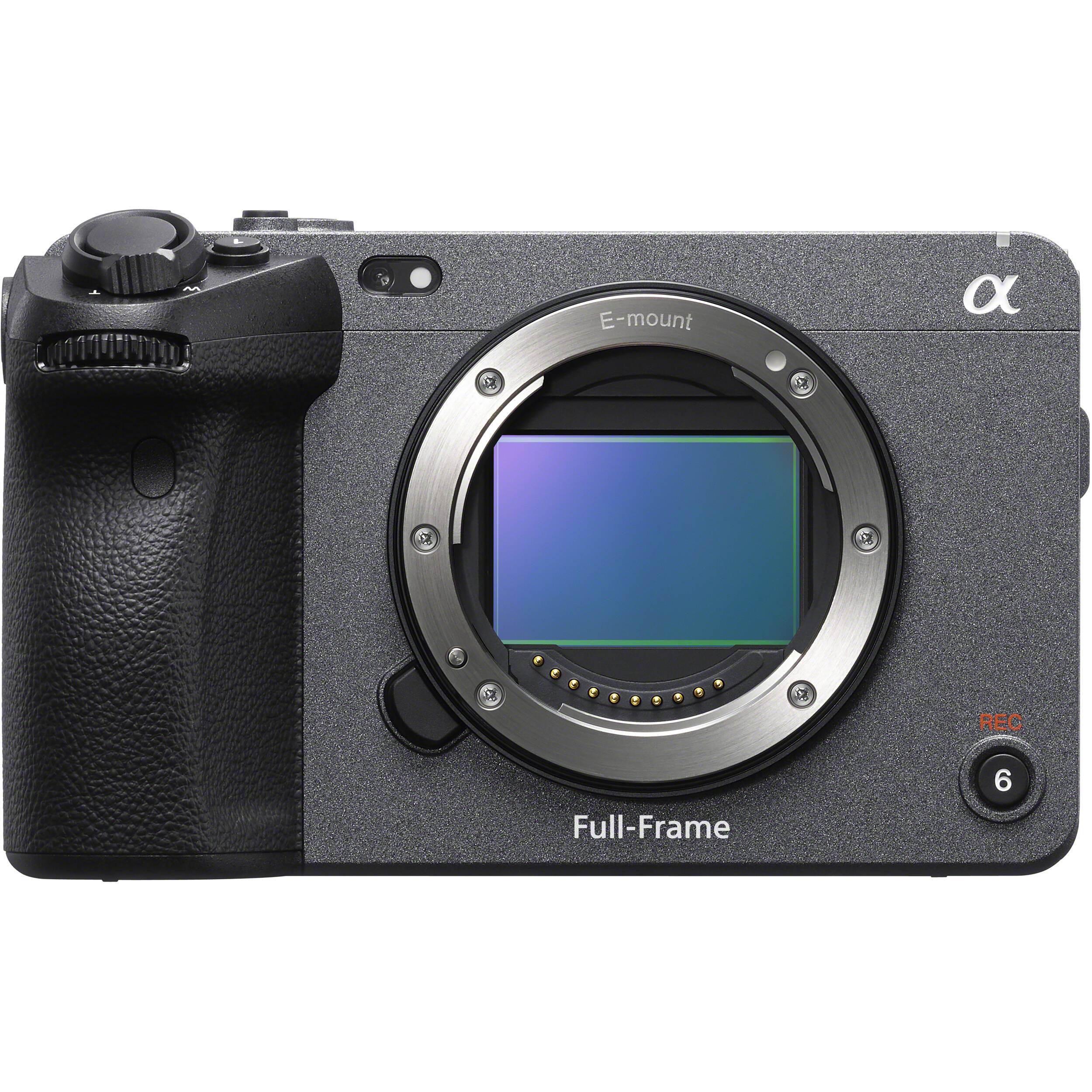 Sony FX3A full-frame cinema camera, 12.1MP sensor, 4K 120fps, 16-bit RAW output, modular design for professional filmmaking.