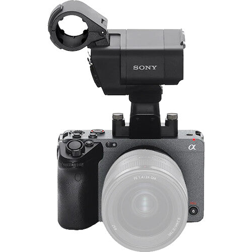 Sony FX3A full-frame cinema camera, 12.1MP sensor, 4K 120fps, 16-bit RAW output, modular design for professional filmmaking.