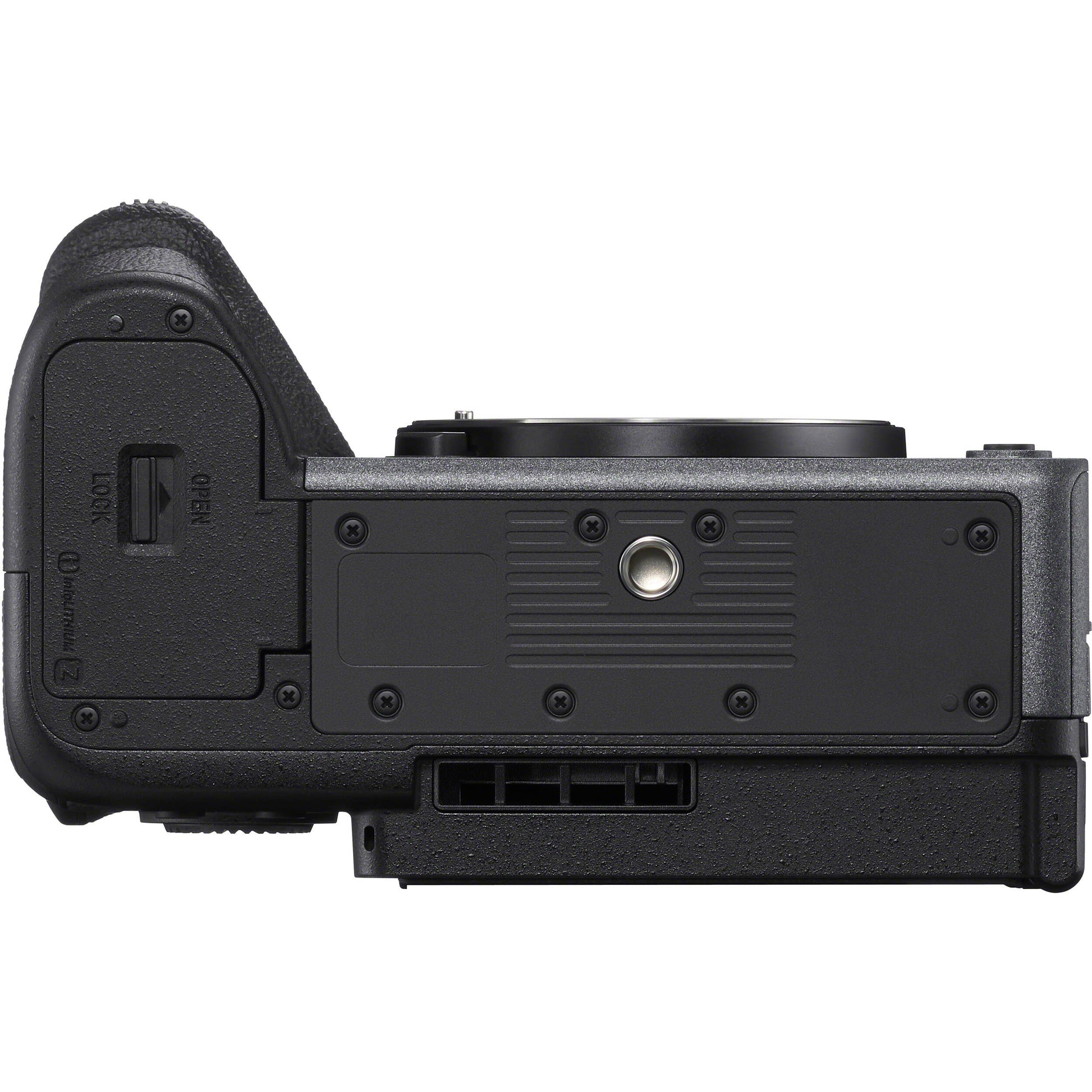 Sony FX3A full-frame cinema camera, 12.1MP sensor, 4K 120fps, 16-bit RAW output, modular design for professional filmmaking.
