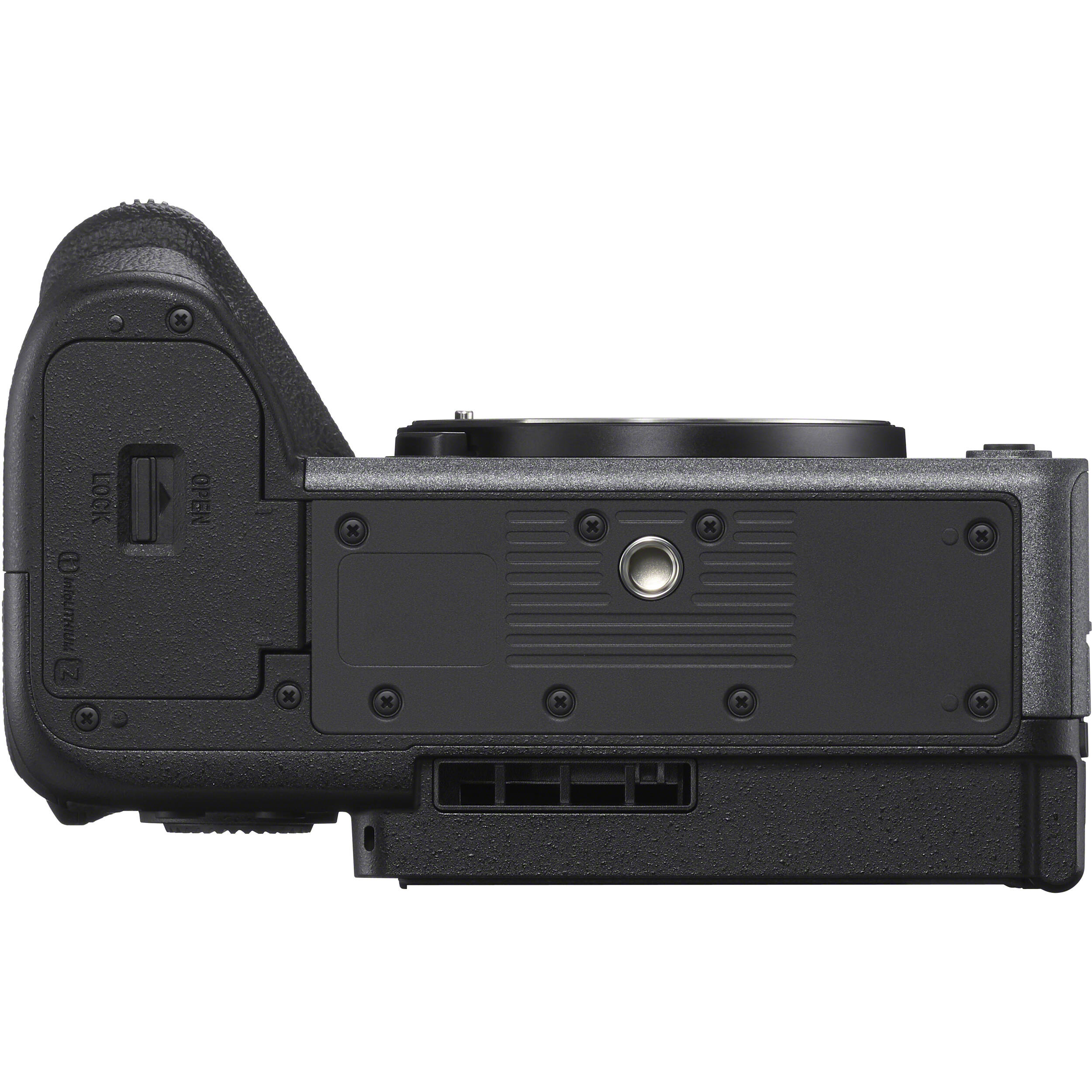 Sony FX3A full-frame cinema camera, 12.1MP sensor, 4K 120fps, 16-bit RAW output, modular design for professional filmmaking.