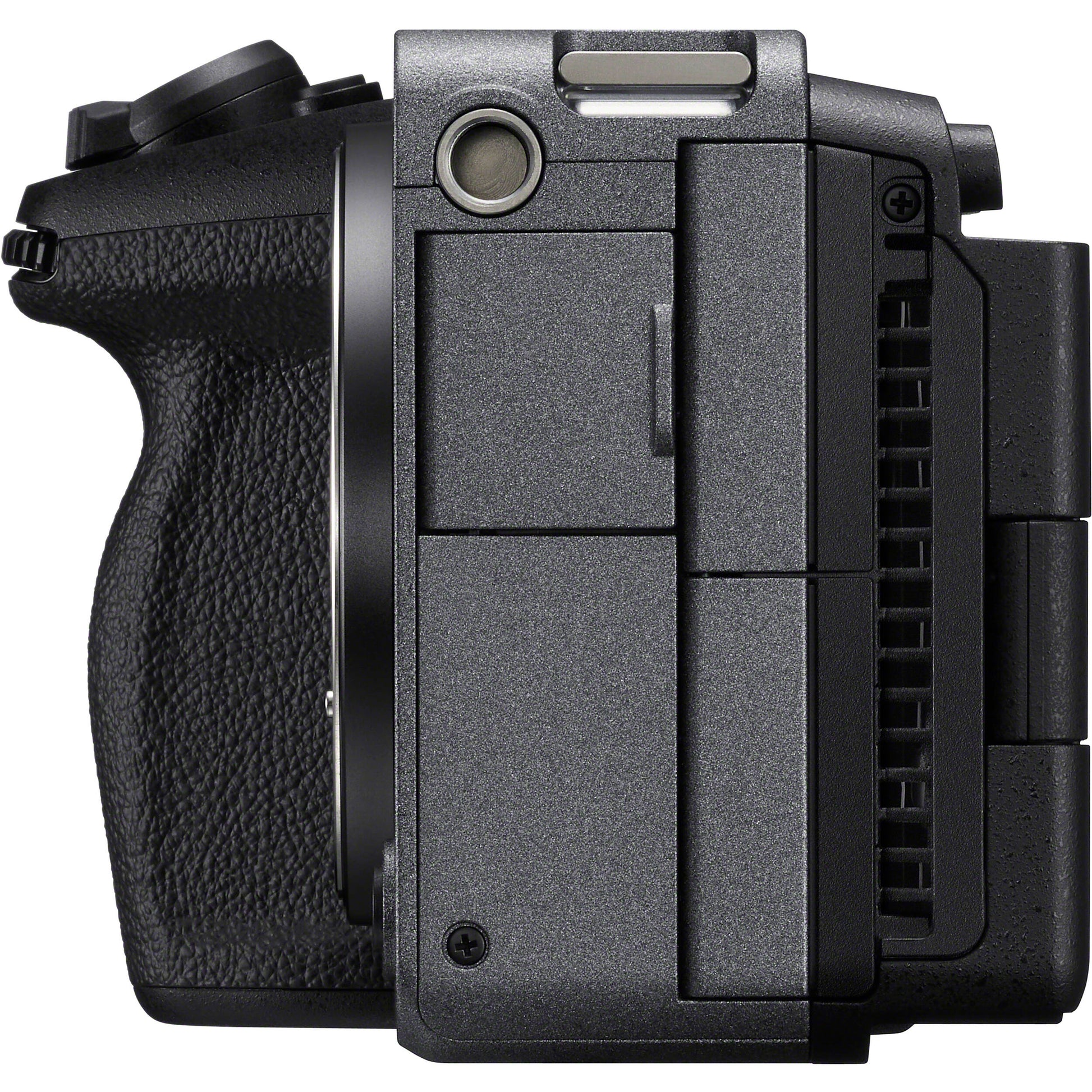 Sony FX3A full-frame cinema camera, 12.1MP sensor, 4K 120fps, 16-bit RAW output, modular design for professional filmmaking.