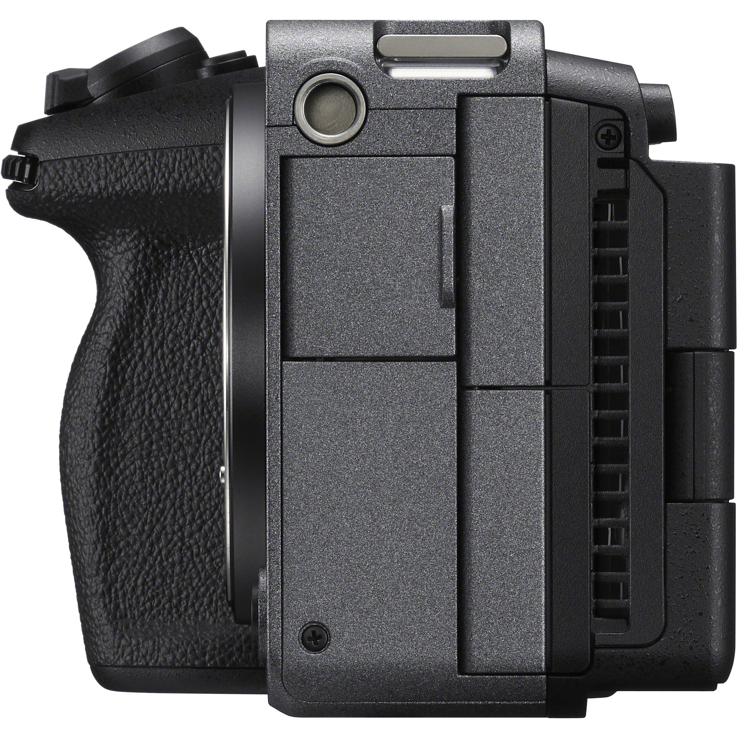 Sony FX3A full-frame cinema camera, 12.1MP sensor, 4K 120fps, 16-bit RAW output, modular design for professional filmmaking.