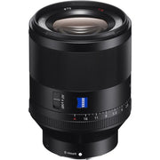 Sony Planar T FE 50mm f/1.4 ZA Lens – premium Zeiss full-frame prime with fast f/1.4 aperture, exceptional sharpness, and beautiful bokeh for portraits and low-light photography