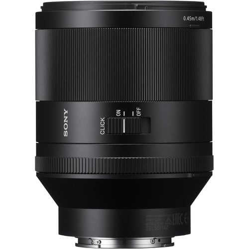 Sony Planar T FE 50mm f/1.4 ZA Lens – premium Zeiss full-frame prime with fast f/1.4 aperture, exceptional sharpness, and beautiful bokeh for portraits and low-light photography