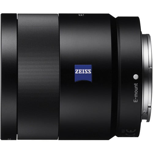 Sony Sonnar T FE 55mm f/1.8 ZA Lens – a premium Zeiss standard prime offering exceptional sharpness, beautiful bokeh, and reliable performance in a compact, lightweight design.