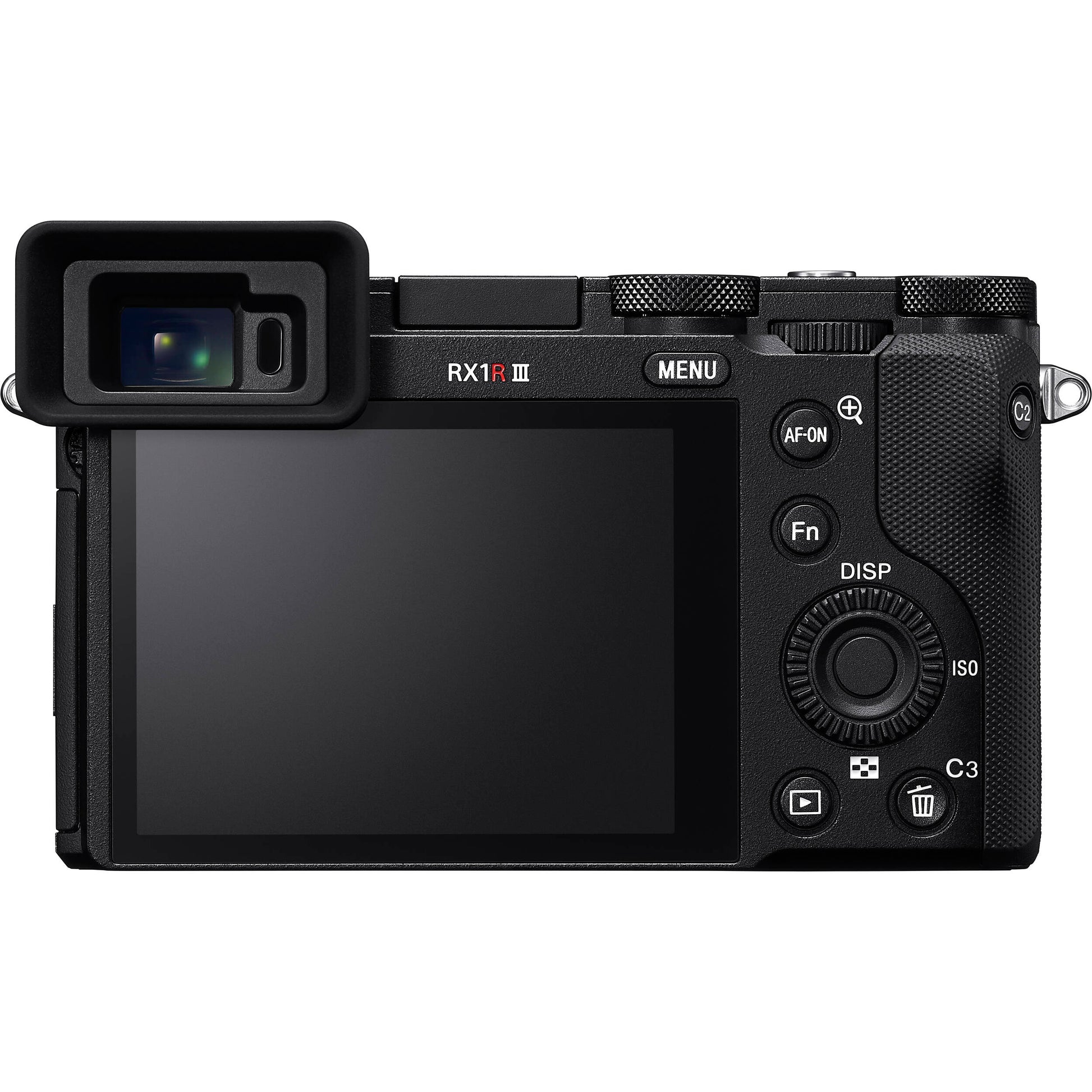 Sony RX1R III full-frame camera with ZEISS® 35mm lens.