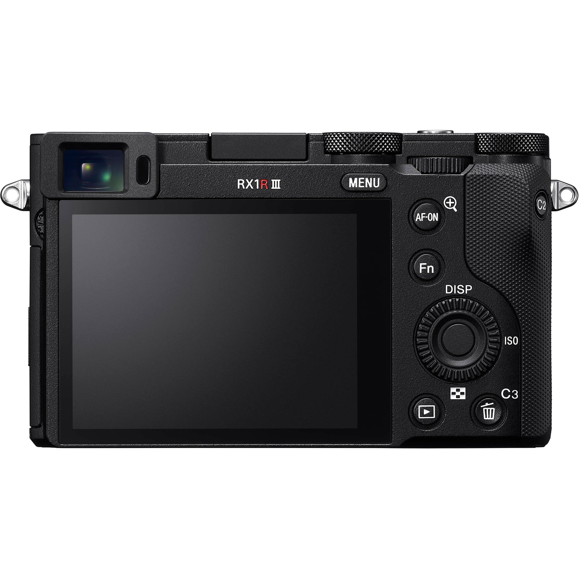 Sony RX1R III full-frame camera with ZEISS® 35mm lens.